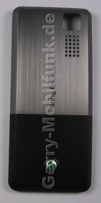 Akkufachdeckel schwarz SonyEricsson T250i original Cover, Batteriefach black