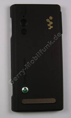 Akkufachdeckel braun SonyEricsson W715i original Cover, Batteriefach brown