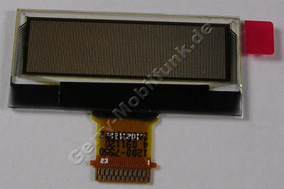 Displaymodul au�en SonyEricsson Z555i kleines LCD