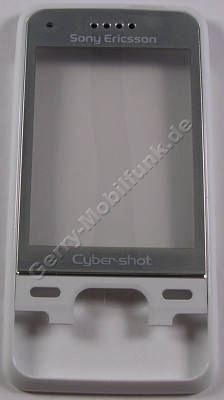 Oberschale wei mit Displayscheibe SonyEricsson C903i Cover