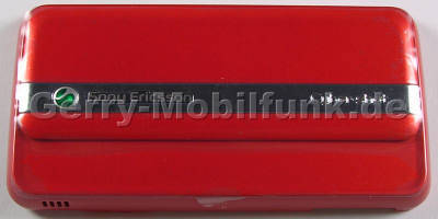 Akkufachdeckel rot SonyEricsson C903i Cover, Batteriefachdeckel Akkudeckel