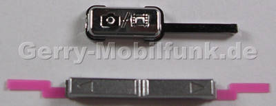 Kamerataste und Lautst�rketaste SonyEricsson C702i Tastenmatte Kamera Ausl�ser und Laut/Leise