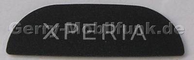 Logolable schwarz SonyEricsson Xperia X10 Mini (E10i) Label black