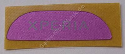 Logolable pink SonyEricsson Xperia X10 Mini (E10i) Label