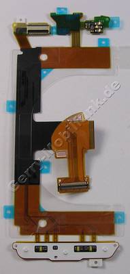 Flexkabel Schiebemechanik SonyEricsson Vivaz Pro U8i Flachbandkabel, Verbindungskabel der beiden Baugruppen