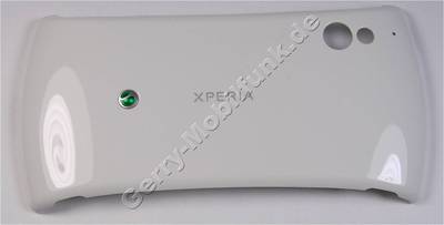 Akkufachdeckel weiss SonyEricsson Xperia Play R800i Batteriefach Abdeckung white, Cover