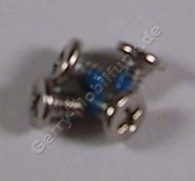 4 St�ck Schrauben 1,4 x 1,8mm LG KG800 Chocolate, original Schrauben der Slidemechanik,