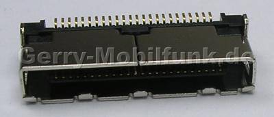 Externer Konnektor LG C3380 original Anschlußbuchse vom Systenanschluß