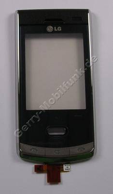Oberschale LG KF750 A-cover mit Displayscheibe