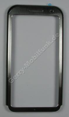 Oberschale silber LG KM900 Arena A-Cover ohne Scheibe silver