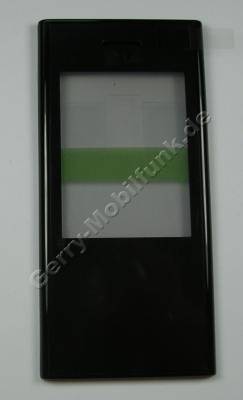 Oberschale schwarz LG BL20 original Cover mit Displayscheibe