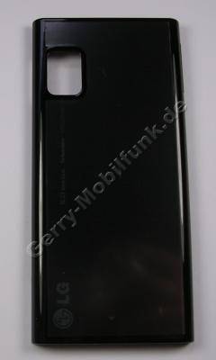 Akkufachdeckel schwarz LG BL20 original Batteriefachdeckel Back Cover black