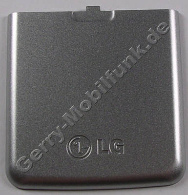 Akkufachdeckel silber LG KP500 original Batteriefachdeckel silver