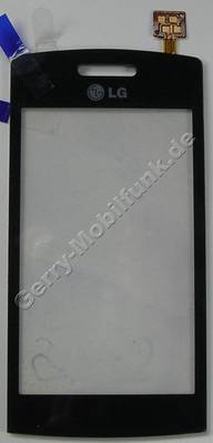 Touchpanel LG GM360 Displayscheibe mit Eingabefeld