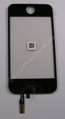 Displayscheibe, Touchpanel Apple iPhone 3Gs Displayfenster, Eingabescheibe