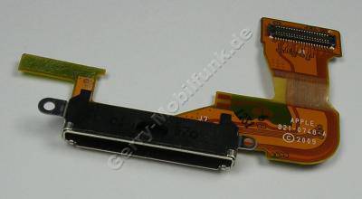 Flexkabel mit Konnektor Apple iPhone 3GS, Systemkonnektor, Systemanschlus mit Flachbandkabel voll bestckt