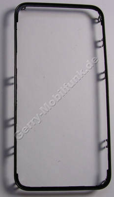 Frontrahmen dunkel Apple iPhone 4 Frontcover dark, Displayrahmen zur Befestigung des Displaymoduls am Gehuse