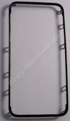 Frontrahmen dunkel Apple iPhone 4 Frontcover dark