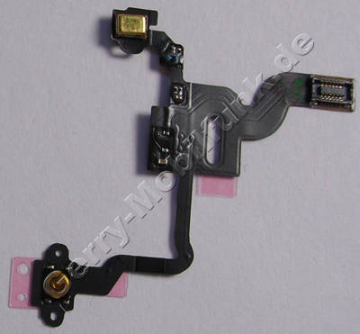 Flexkabel Apple iPhone 4 Flex mit Licht Sensoren ( Bewegungssensor zur Display Abschaltung beim telefonieren )