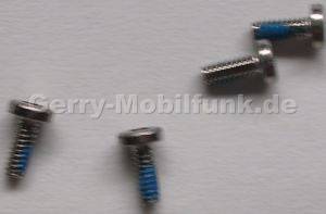 4 Schrauben Nokia 8800 Arte M1,6x4,1 kurze Schrauben der Rückenschale