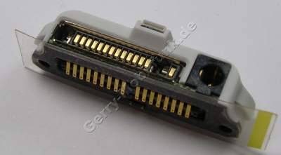 Mikrofon Nokia 5140i incl. System-Konnektor ( Externen Konnektor Ladebuchse )