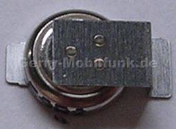 Speicherbatterie Nokia 6110 Navigator original Pufferakku, Speicherakku, SMD-Akku zur Speicherung von Uhrzeit und Datum