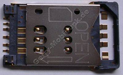 Simkartenleser Nokia N80 Sim-Konnektor mit Einschubklappe