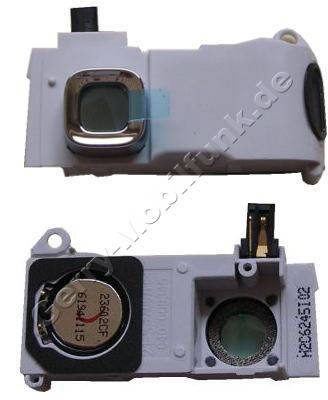 Kamerascheibe, Kamera Fenster original Nokia 6111 incl. Freisprechlautsprecher, Buzzer für Klingelzeichen und Lade Konnektor