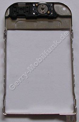 Rahmen Displayplatine original Nokia 7373 incl. Lautsprecher f�r normale Gespr�chs�bertragung, Metallrahmen LCD