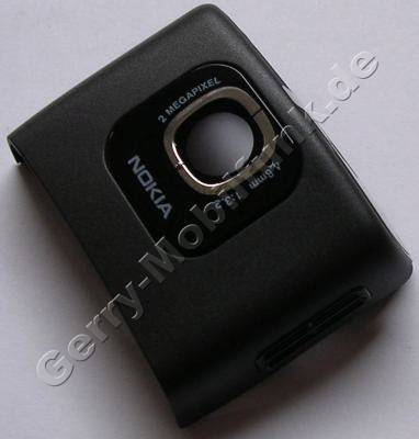 Antennenabdeckung Nokia N91 original, Kamerabdeckung incl. Ein/Aus Tastenmatte, Kamerascheibe Abdeckung von Kamera und Antenne