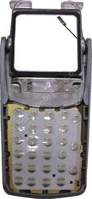 Klappe Nokia 6820 vormontiert incl. Schanier (Klappmechanik), Tastaturplatine, Displayrahmen, Coaxkabel ( internes Antennenkabel )
