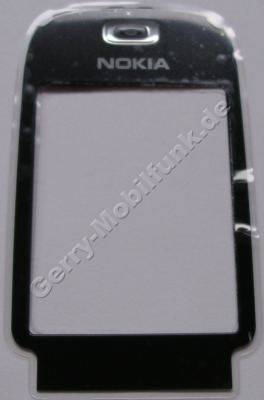 Displayrahmen Nokia 6131 schwarz original B-Cover