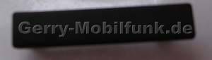 Abdeckung PopPort schwarz Nokia N93 original Verschlu vom Datenkabelanschlu