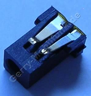 Ladebuchse schwarz Nokia N93 original Lade Konnektor, Ladeanschluß