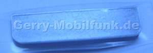 Logolabel grau Nokia N93 original Label vom Tastaturteil