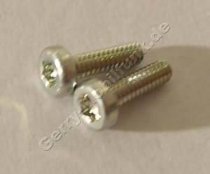 2 Stück Schrauben 1,6 x 5,7 Torx6 Nokia N93 original Schrauben Befestigung Ecke