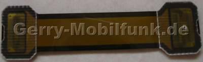 Flexfolie Schieber Original Nokia 5300 Flachbandkabel, Flexi - Verbindungskabel von Hauptplatine und Displayplatine