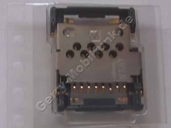 Konnektor Micro SD Nokia 3720 Classic Original Kartenleser f�r Speicherkarte