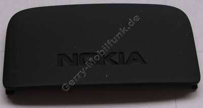 TOP-Abdeckung schwarz black original Nokia 3110 Classic hintere Cover Abdeckung vom Gehuse, ber dem Akkufachdeckel