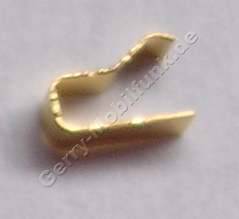 2 Stück Federkontakte Nokia 6110 Navigator original goldfarbende Kontakte der Hauptplatine neben der Infrarotdiode
