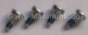 4 Stück Schrauben M1,6 x 3,8 mm Nokia E65 original Schrauben der Unterschale