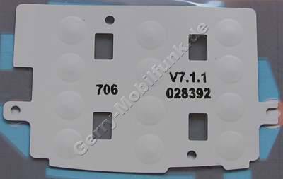 Tastaturfolie Nokia N95 original DomeSheet, Kontaktmatte der groen Telefontastatur ( Zifferntasten )