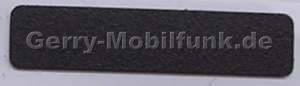PDA Logolabel neutral Nokia E90 original Logobatch, Logo Logobatch vom PDA-LCD-Rahmen innen mocca, coffee