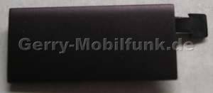 Abdeckung PopPort deep plum Nokia N93i Verschlu� vom Datenkabelanschlu�