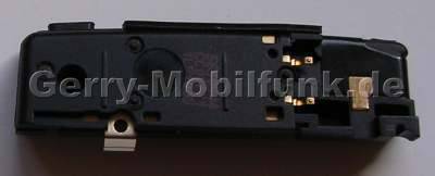 Lautsprechermodul schwarz Nokia N76 original Freisprech Lautsprecher, Buzzer, Musikausgabe, Antennenmodul