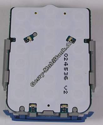 Tastaturplatine blau Nokia 5070 original Tastaturmodul, Domesheet mit Tastaturfolie