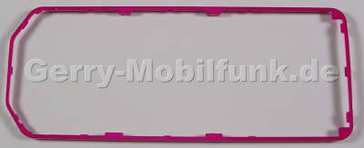 Geh�usedichtung pink Nokia 7500 prism original Dichtung vom Akkufachdeckel Dekoframe