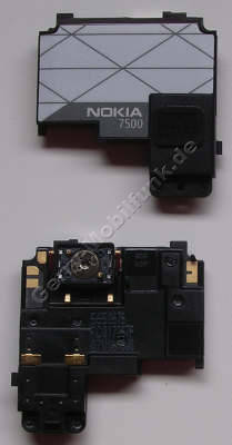 Antennenmodul Nokia 7500 prism original internes Antennenmodul mit Freisprech Lautsprecher, IHF-Lautsprecher