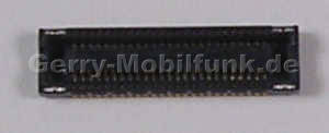 Board to Board Konnektor Nokia 6700 Classic original SMD Konnektor der Hauptplatine