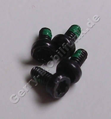 4 Stck Schrauben 1,6x3,5mm Nokia 5130 Xpress Music original Schraubenset Torx TX6 plus 